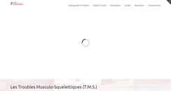 Desktop Screenshot of preventionpartenaires.com